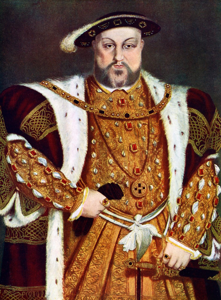King Henry VIII by Unbekannt