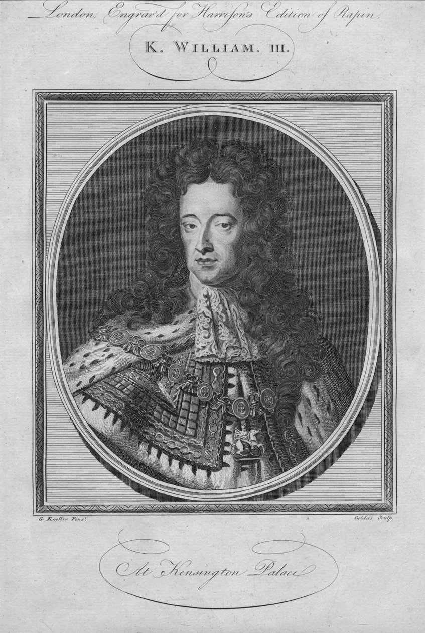 King William III by Unbekannt