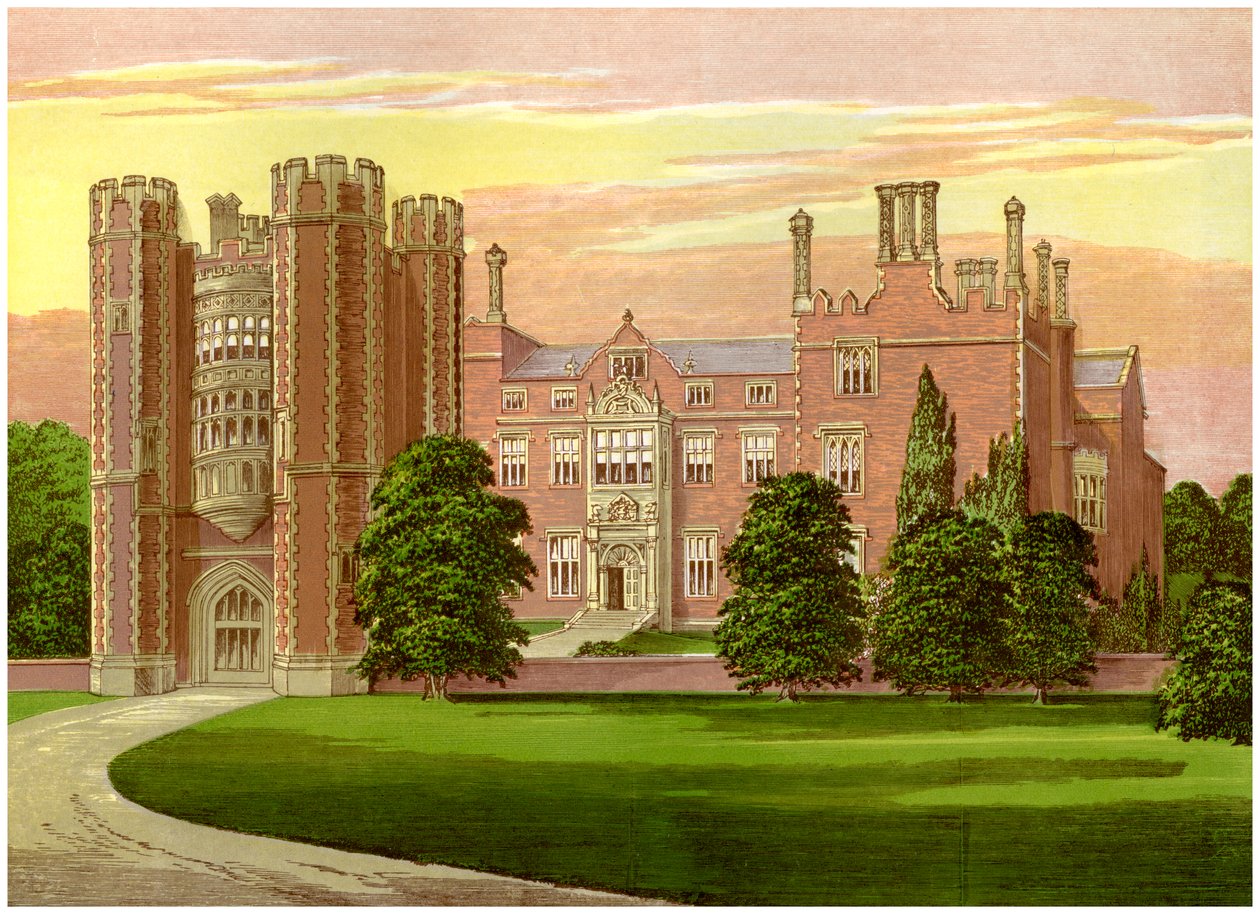 Kirtling Tower, Cambridgeshire, Home of Baroness North by Unbekannt
