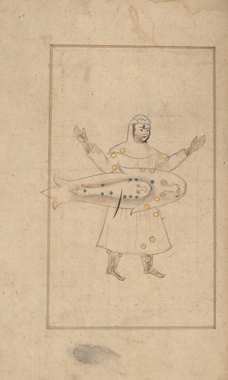 Book of the Images of the Fixed Stars of al-Sufi by Unbekannt