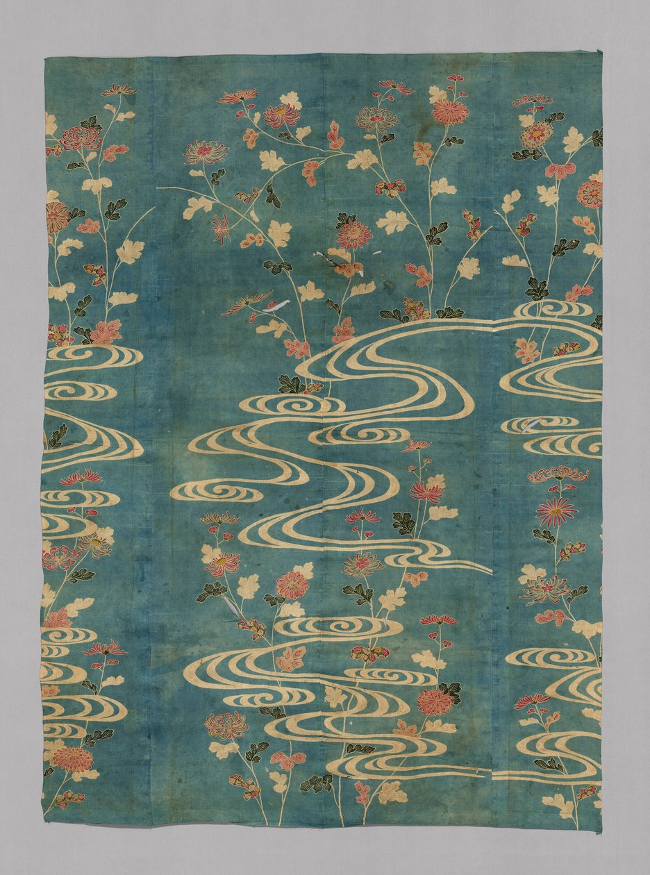 Kosode Robe, Japan, Edo Period, 1615-1868 by Unbekannt