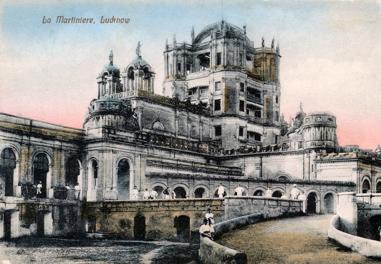 La Martiniere College, Lucknow, India by Unbekannt