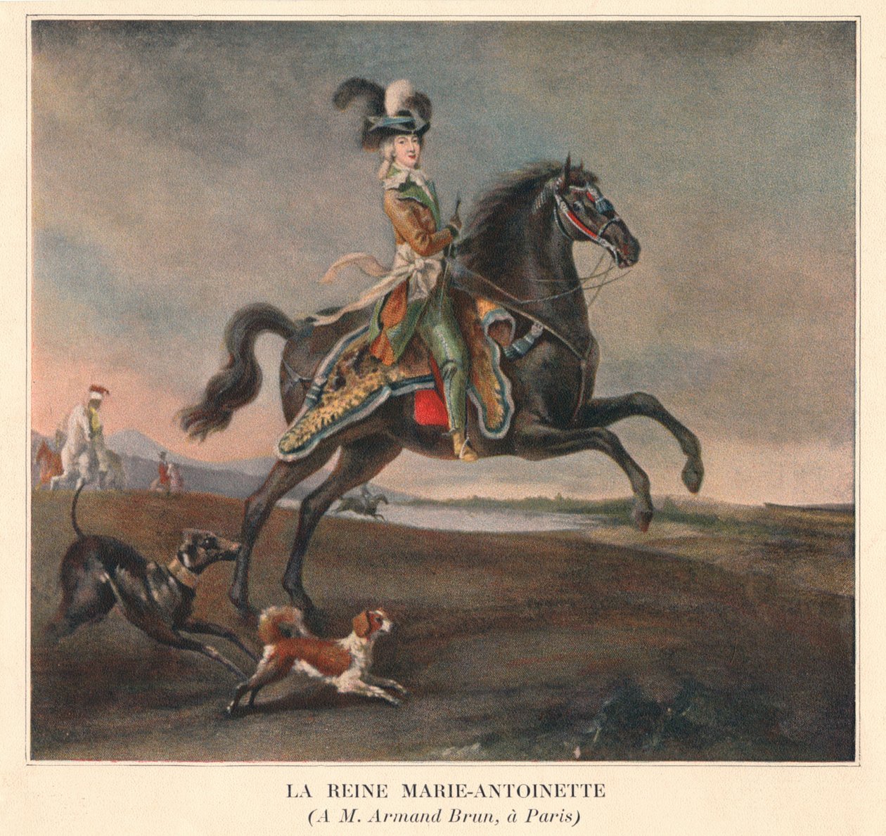 Queen Marie-Antoinette by Unbekannt