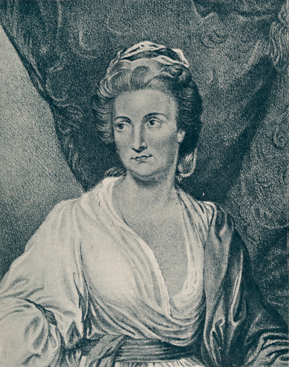 Lady Diana Beauclerk by Unbekannt
