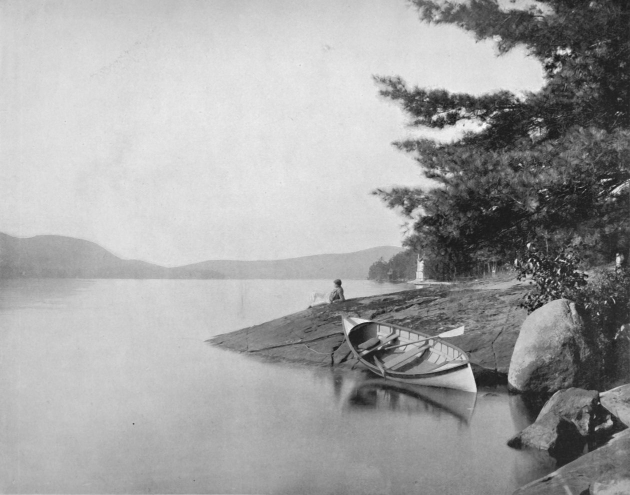 Lake George, 19th century by Unbekannt