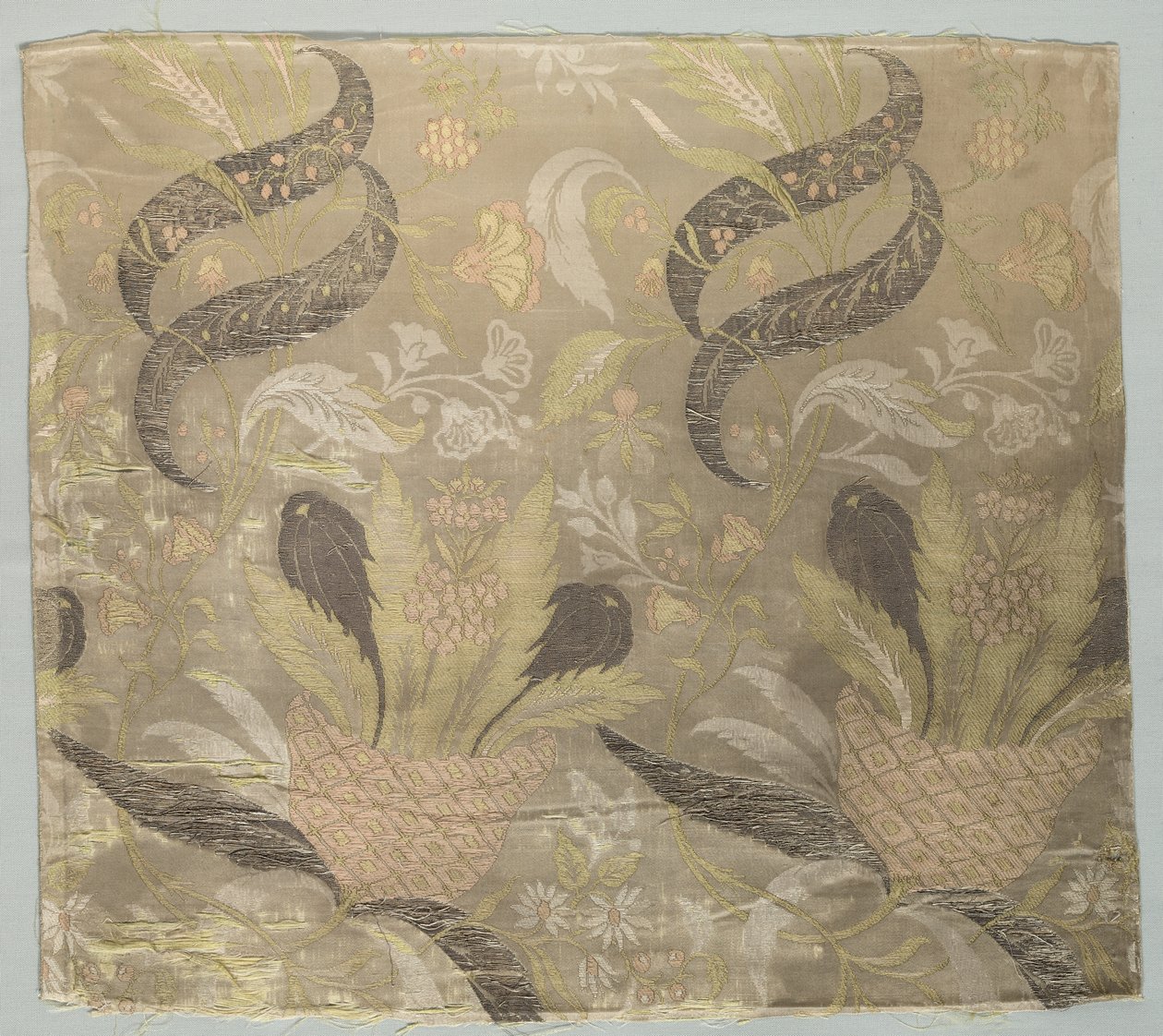 Large Floral Motif, 1830-1899 by Unbekannt