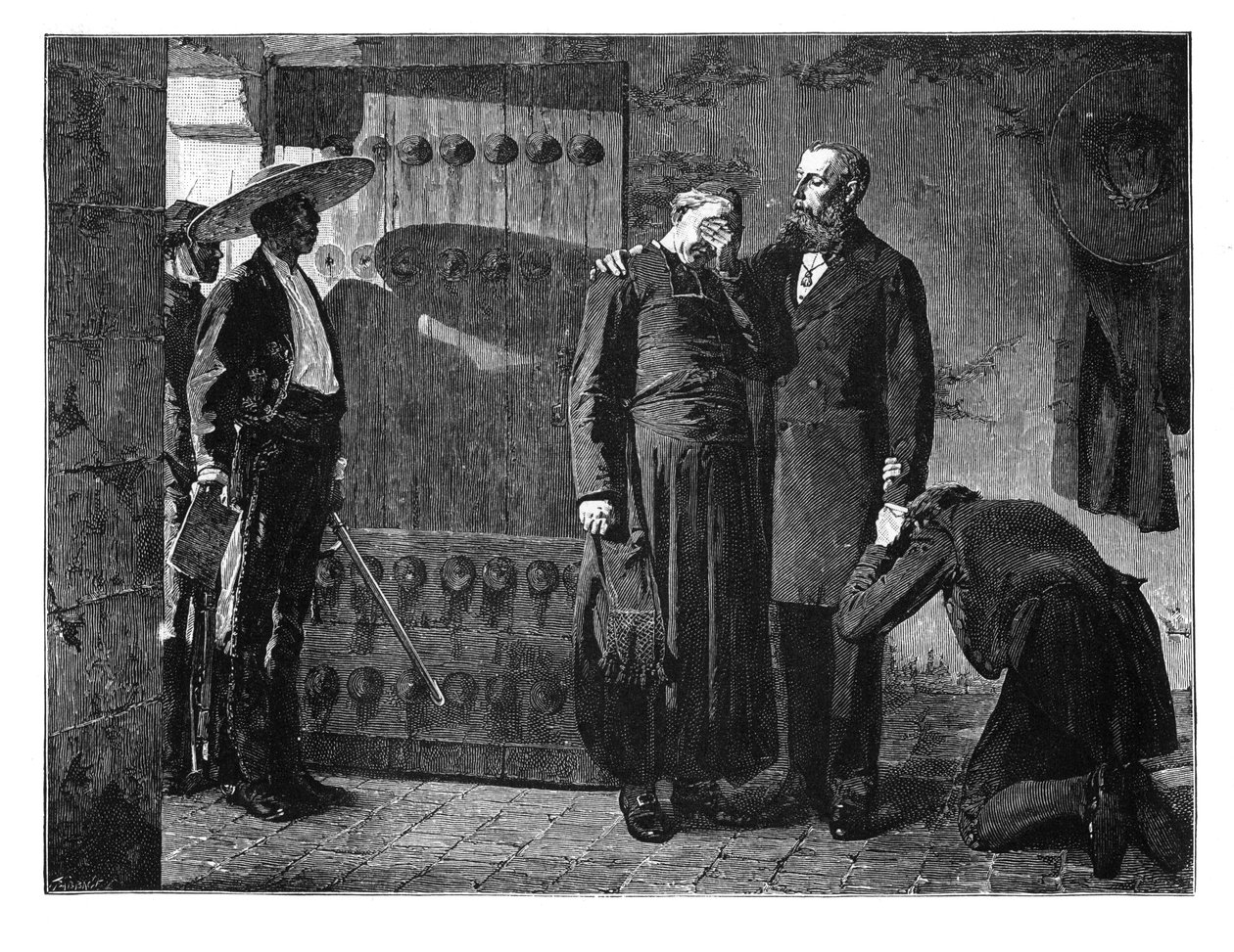 Last Moments of the Emperor Maximilian by Unbekannt