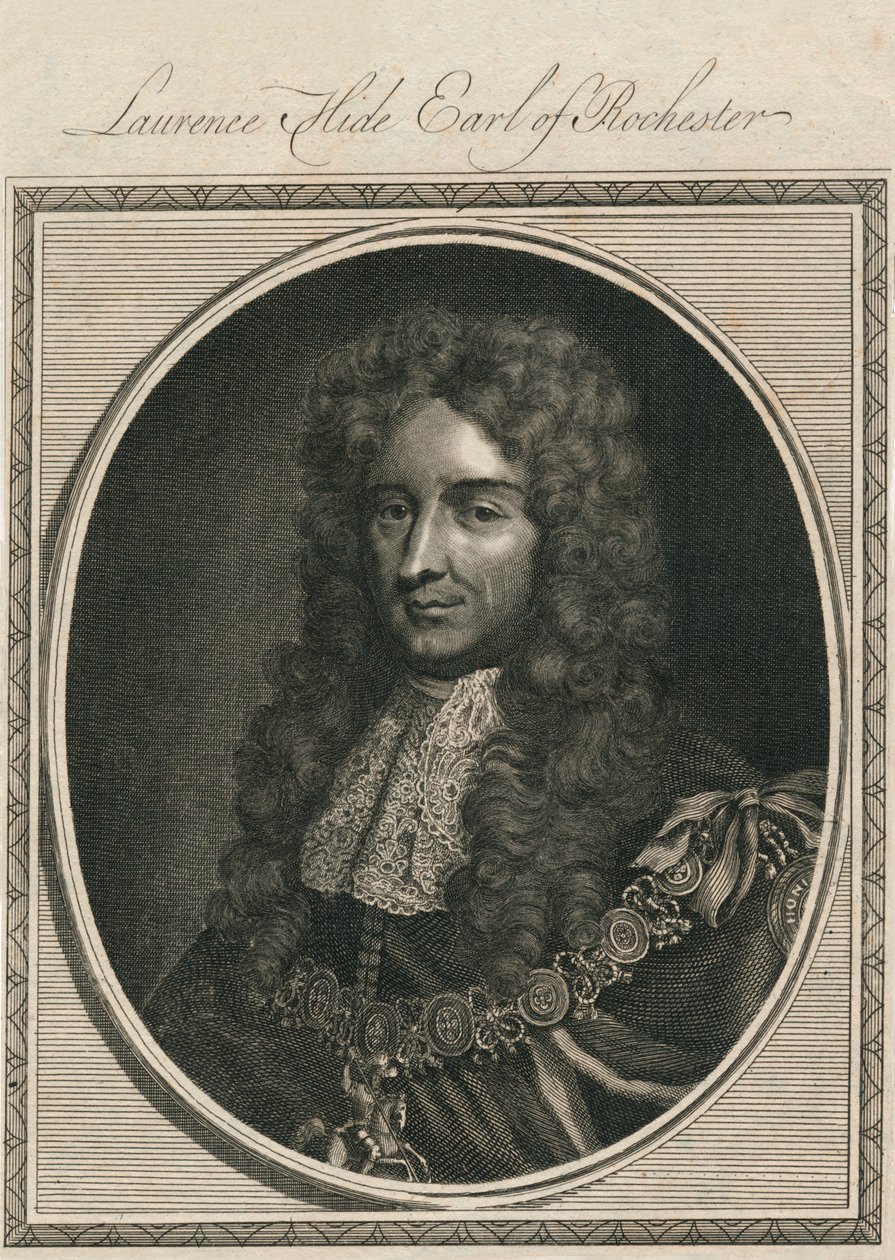 Laurence Hide Earl of Rochester by Unbekannt