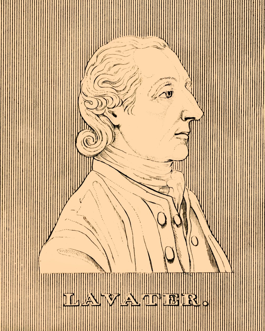 Lavater, 1741-1801, 1830 by Unbekannt