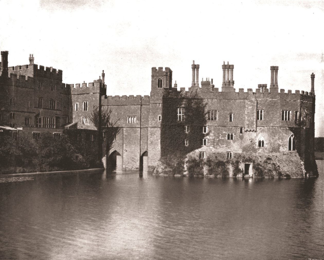 Leeds Castle, Maidstone, Kent, 1894 by Unbekannt