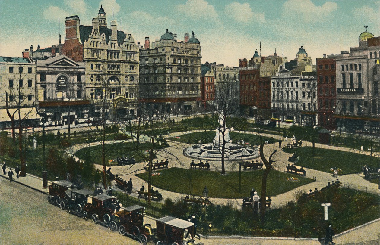 Leicester Square, London by Unbekannt: Buy fine art prints