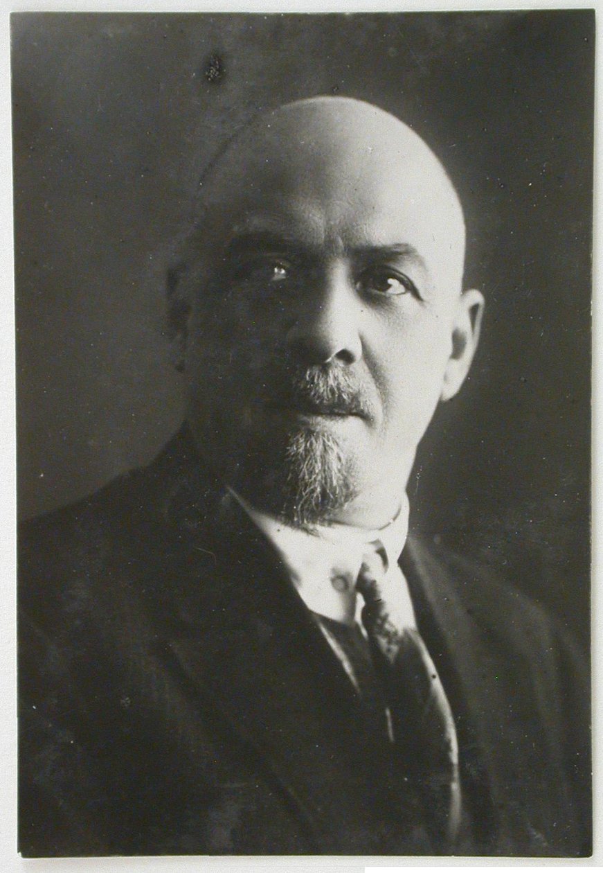 Leonid Aleksandrovich Vesnin, 1880-1933 by Unbekannt