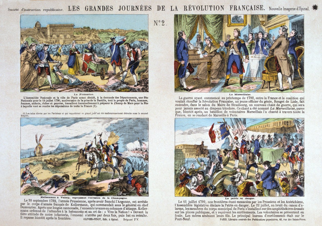 The Great Days of the French Revolution, Revolution of 1789, France by Unbekannt