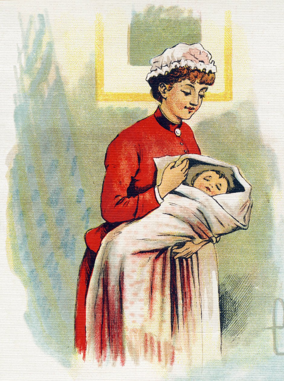 Letter N: Nurse by Unbekannt