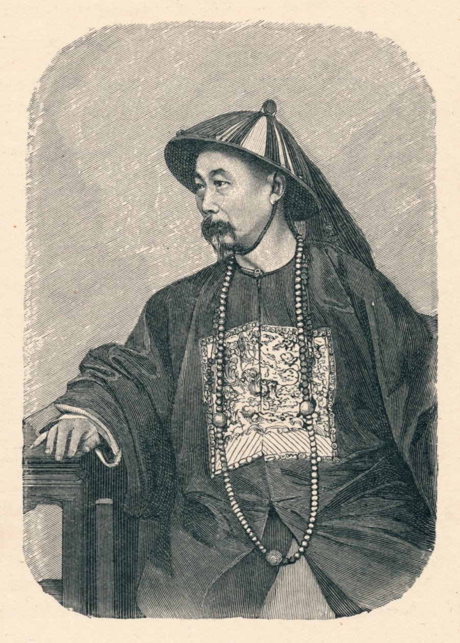 Li Hung Chang by Unbekannt