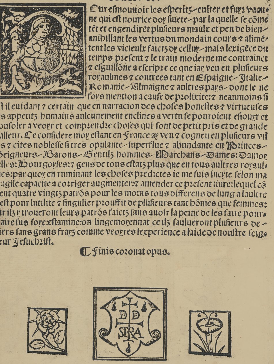 Libretto Nouellamete Composto per Maestro Domenico da Sera...lauorare di ogni s..., April 12, 1532 by Unbekannt