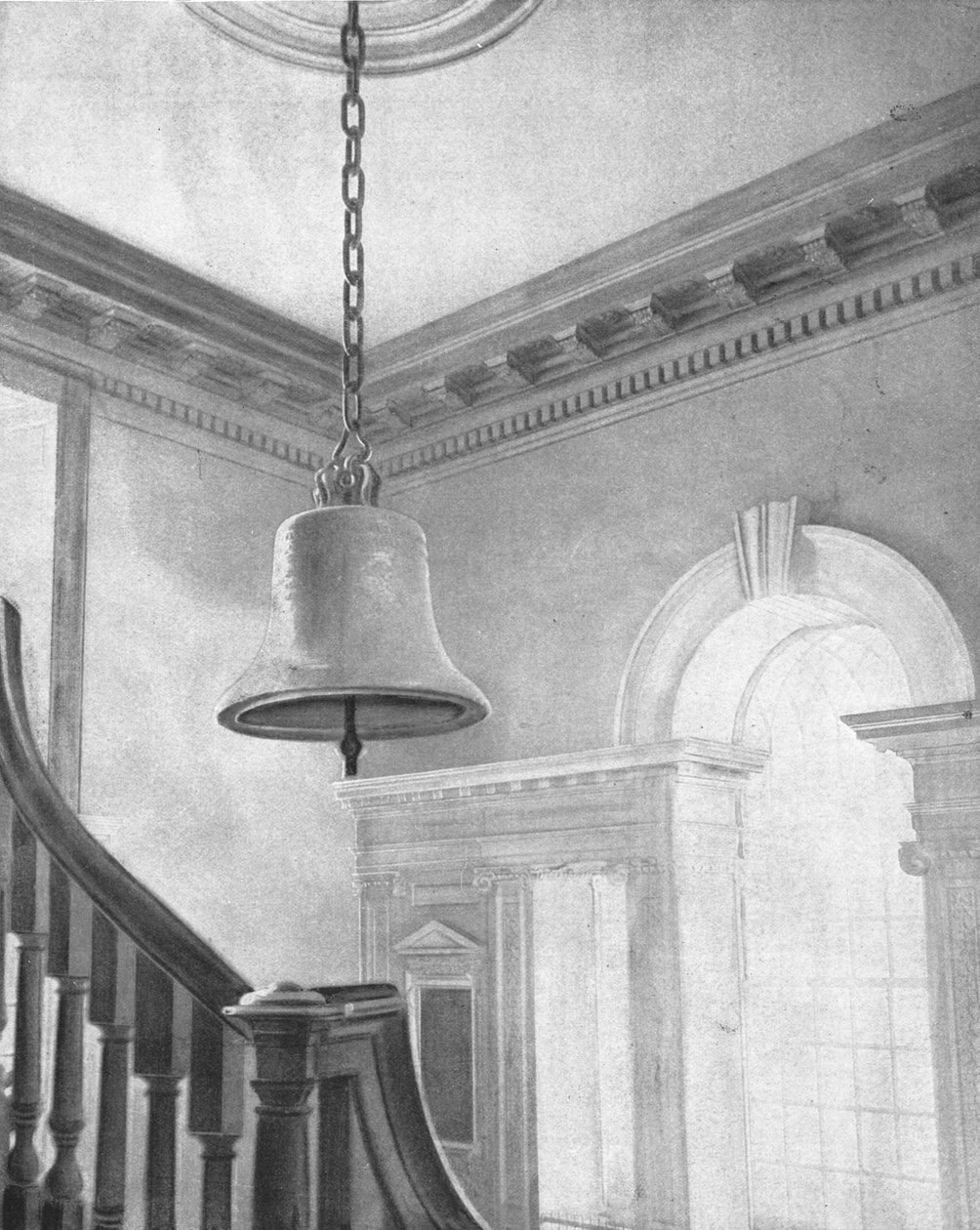 Liberty Bell, Independence Hall, Philadelphia, USA by Unbekannt