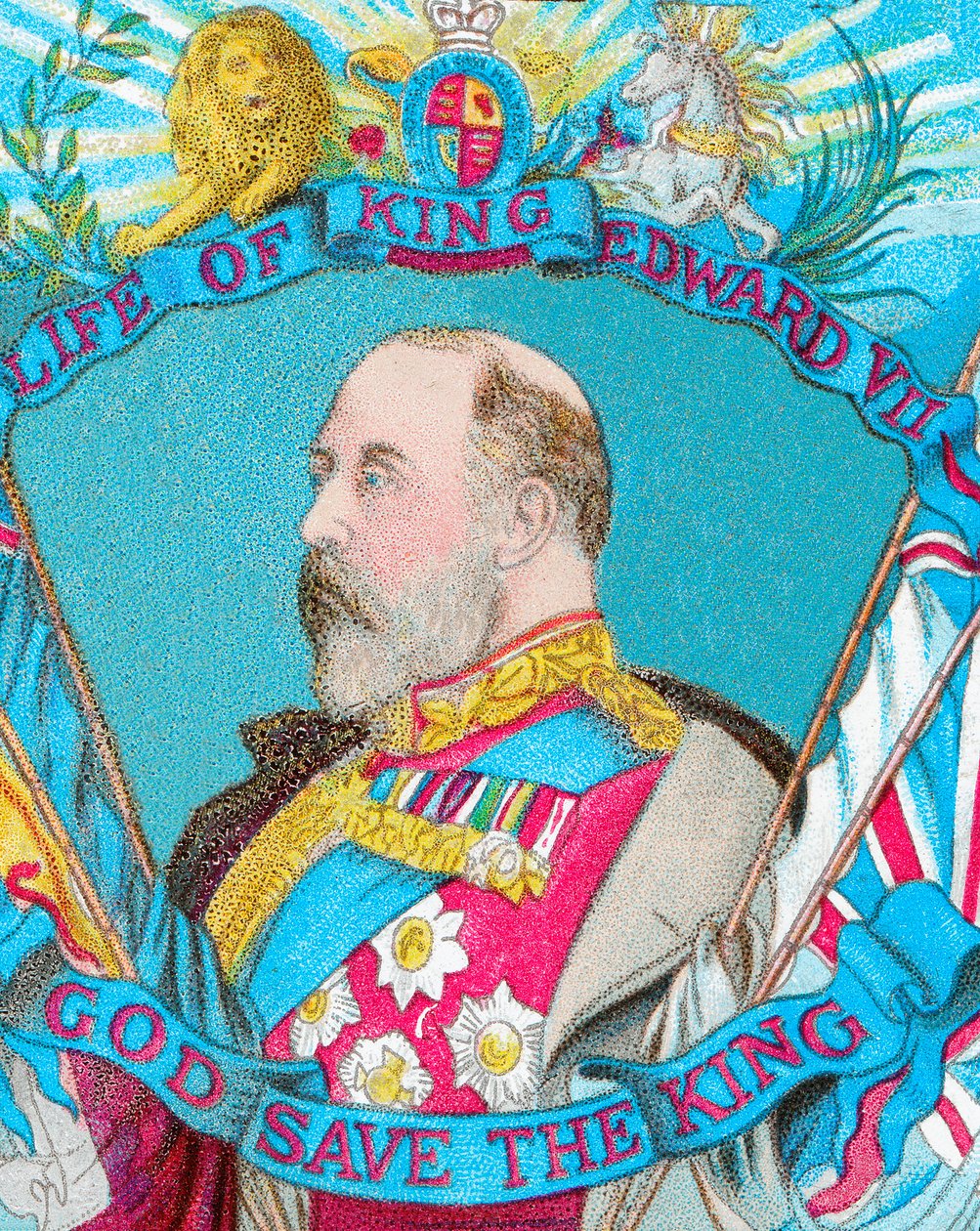 Life of King Edward VII: God Save the King by Unbekannt