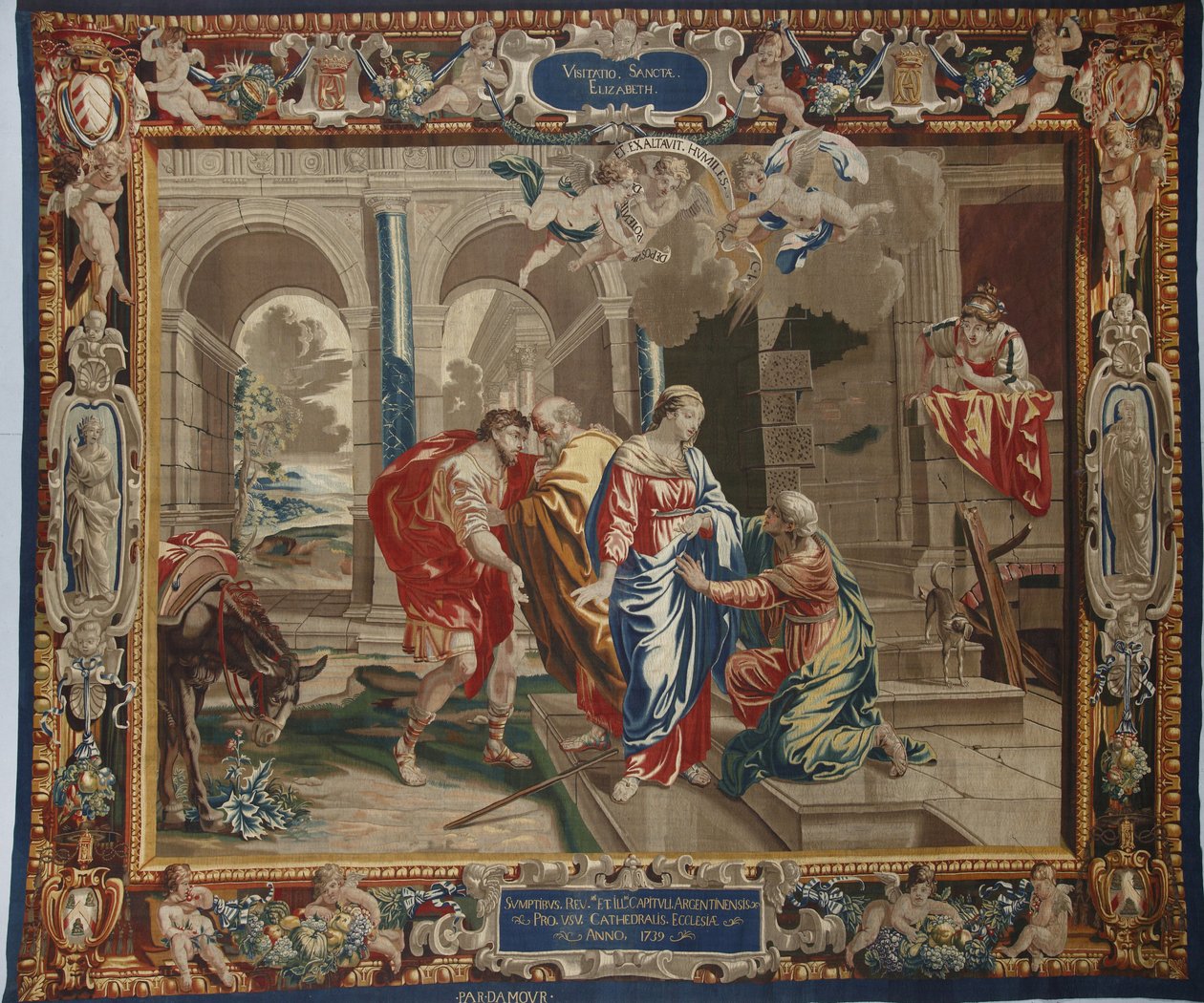 Life of the Virgin: The Visitation by Unbekannt