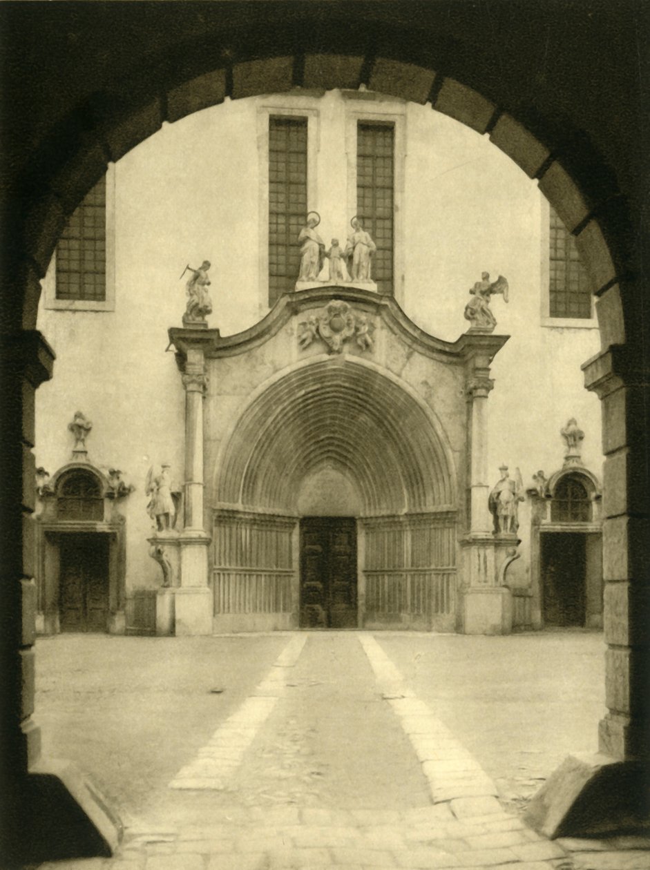 Lilienfeld Abbey, Lower Austria by Unbekannt
