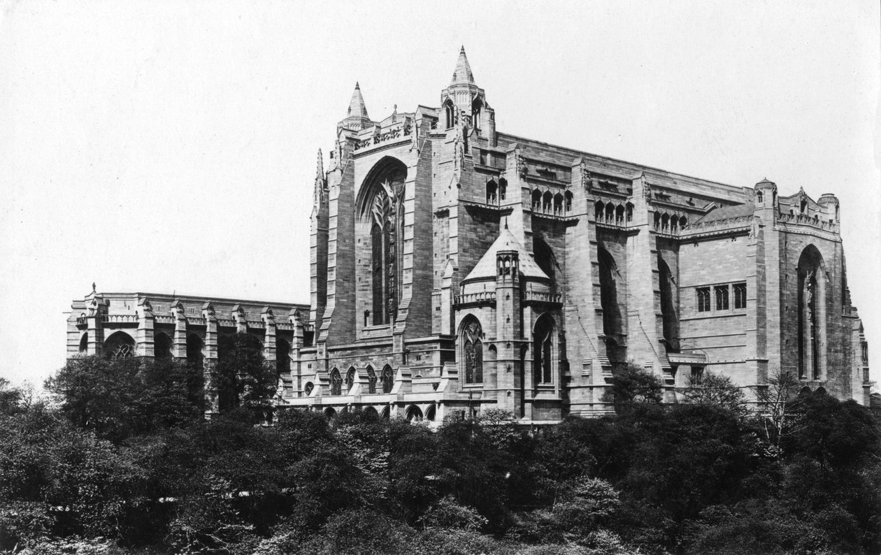 Liverpool Cathedral, 20th century by Unbekannt