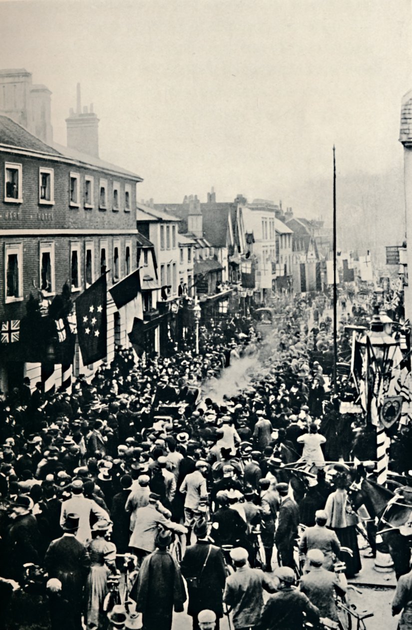London-Brighton Emancipation Run, 14th November, 1896 by Unbekannt