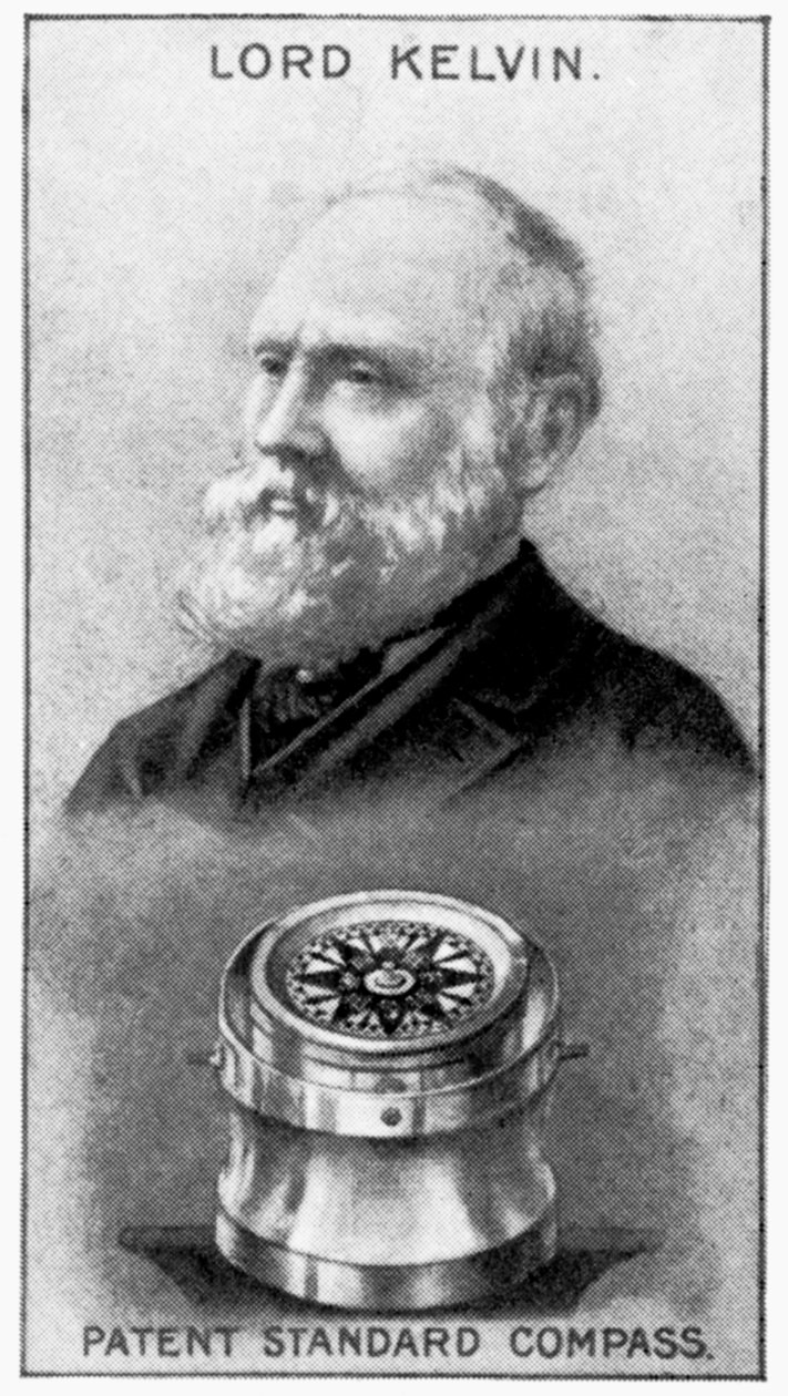 Lord Kelvin, Irish-Scottish mathematical physicist and engineer by Unbekannt