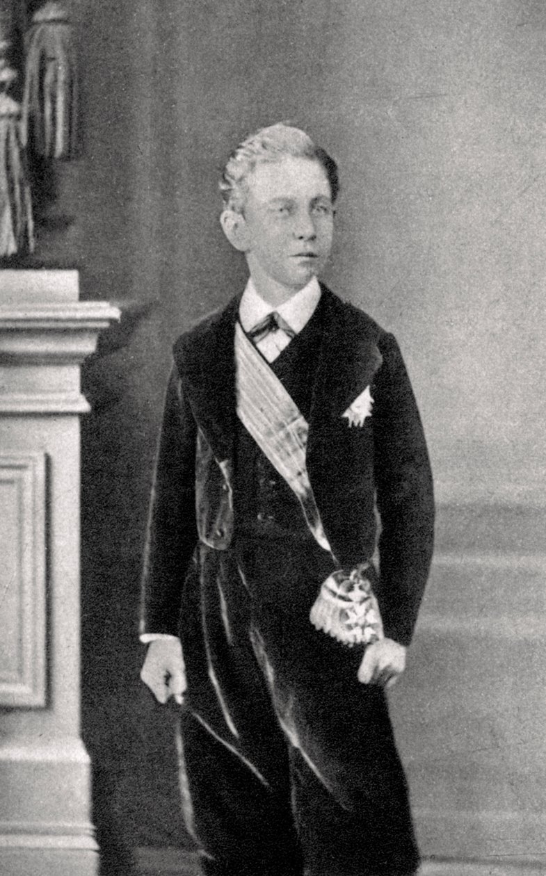 Louis Napoleon, Prince Imperial by Unbekannt