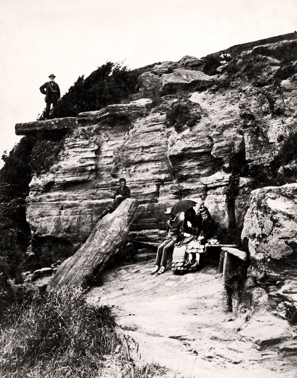 Lovers Seat, Fairlight, Hastings, Sussex by Unbekannt