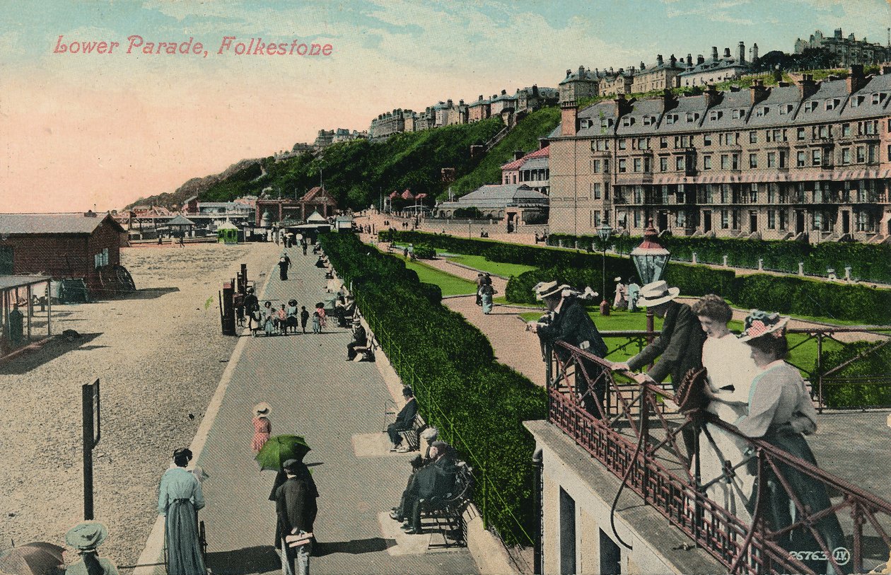 Lower Parade, Folkestone by Unbekannt