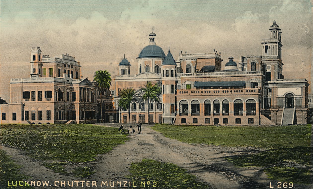 Lucknow. Chutter Munzil No. 2 by Unbekannt