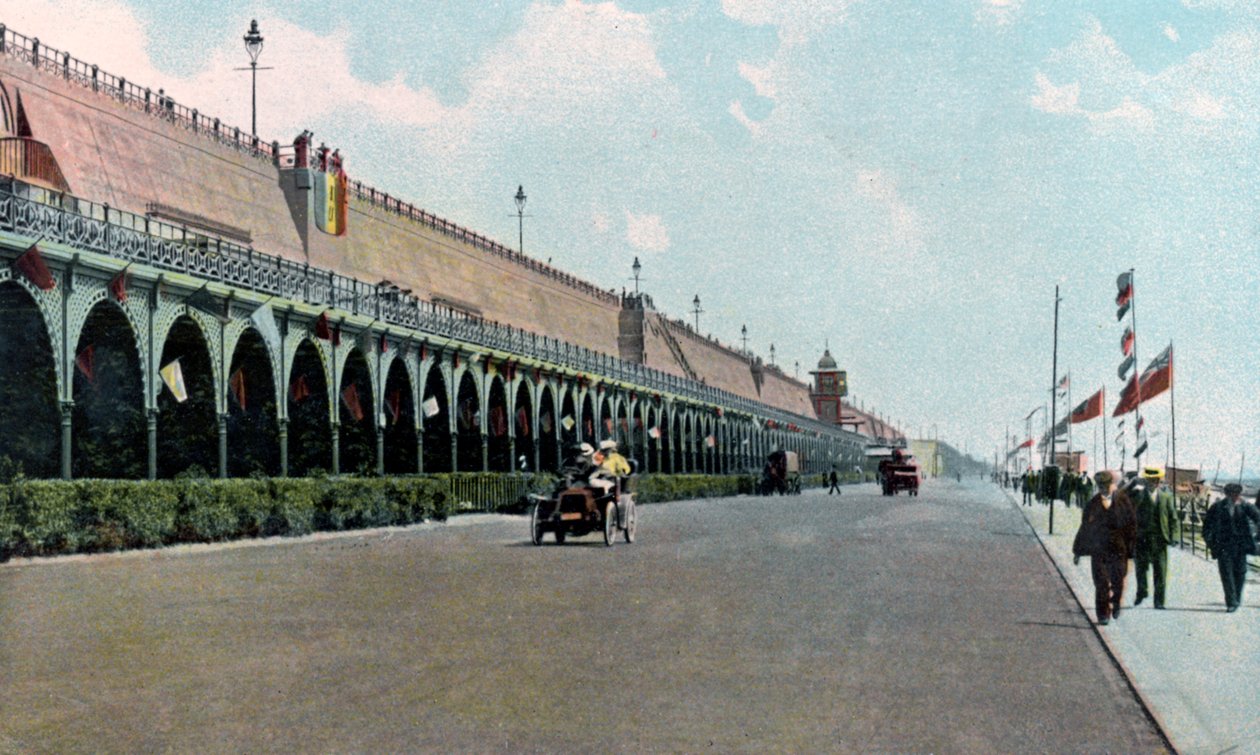 Madeira Road Motor Track, Brighton, East Sussex by Unbekannt
