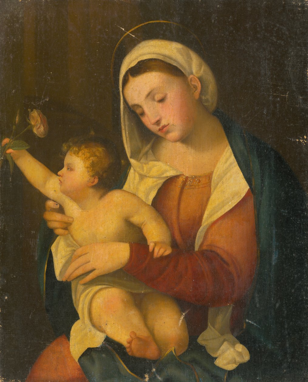 Madonna by Unbekannt