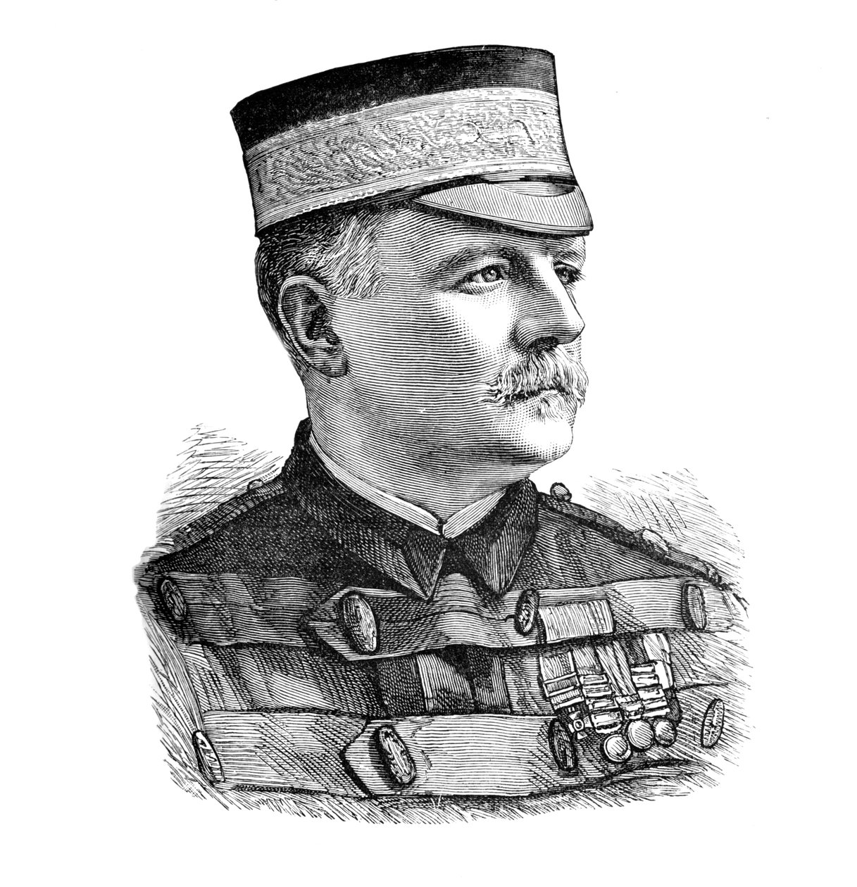 Major-General Sir Herbert Macpherson, Commander of the Indian ...