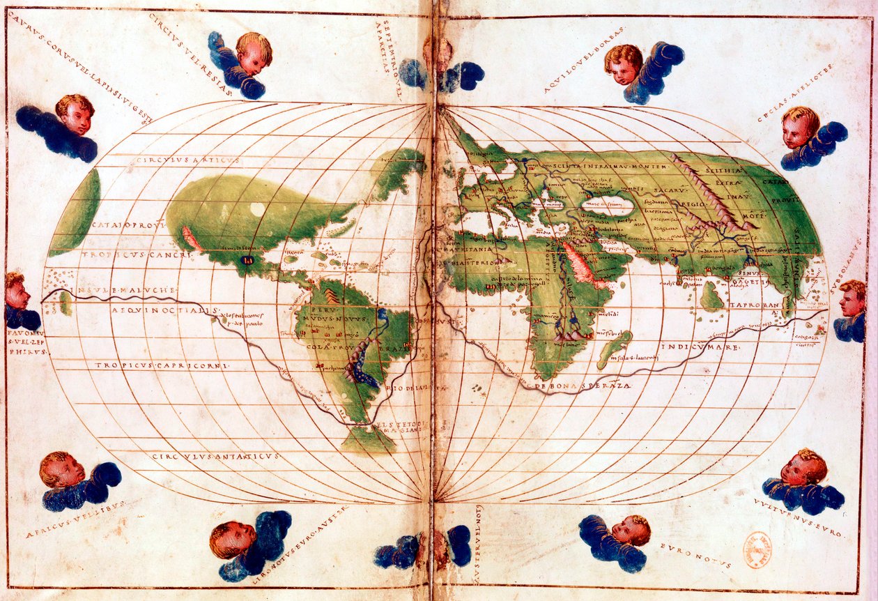 Map of Magellan