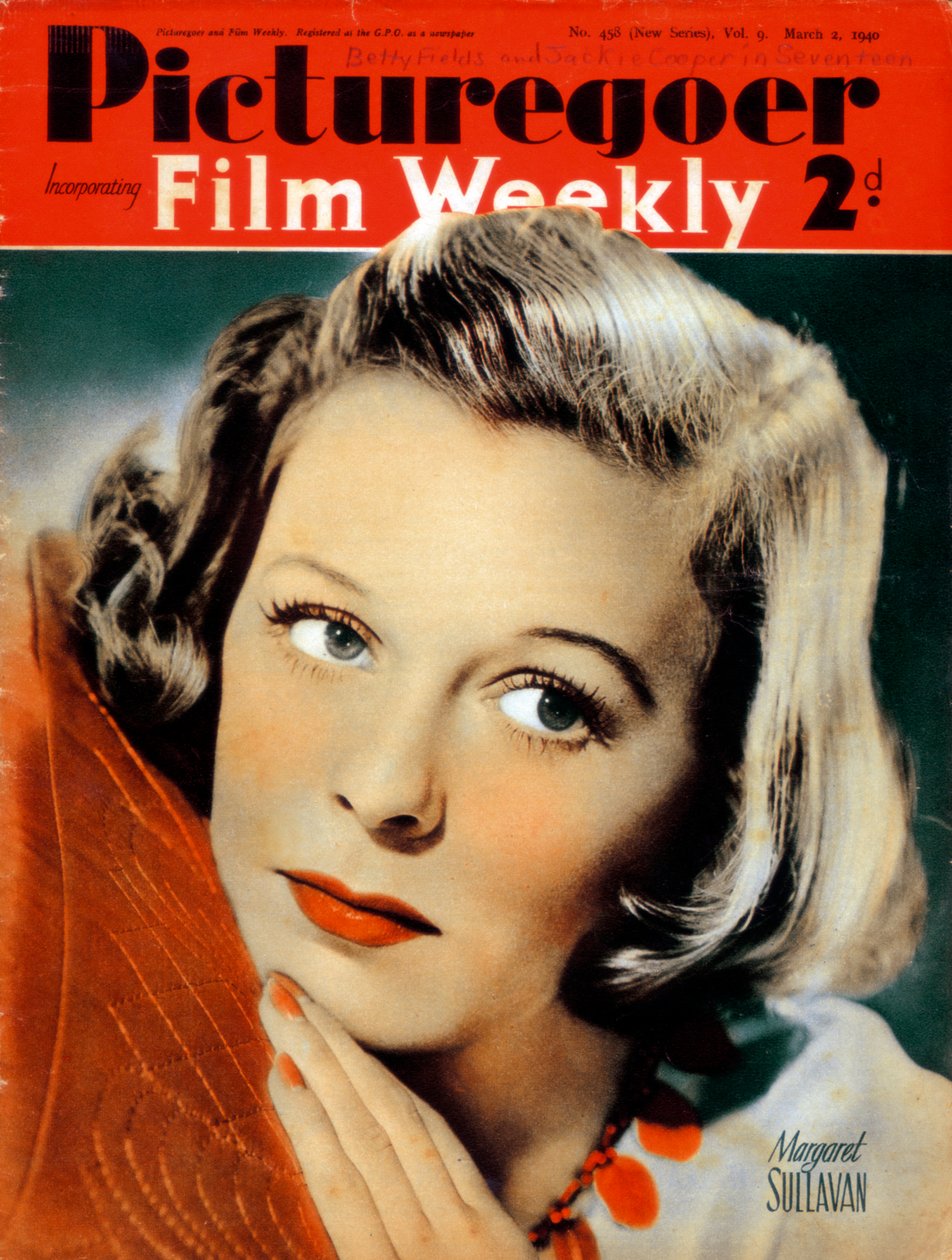 Margaret Sullavan, American Actress, 1940 by Unbekannt