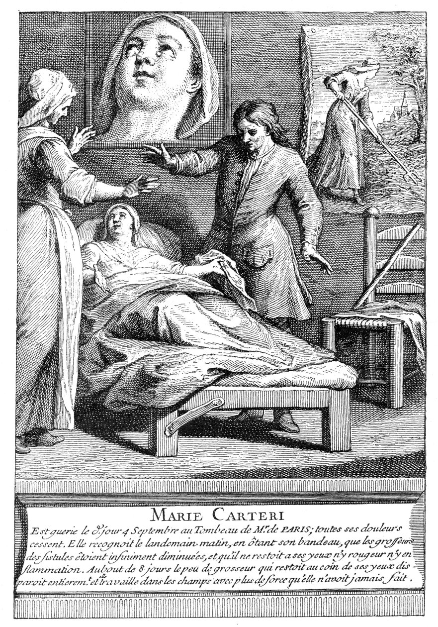 Marie Carteri, 1737, 1885 by Unbekannt
