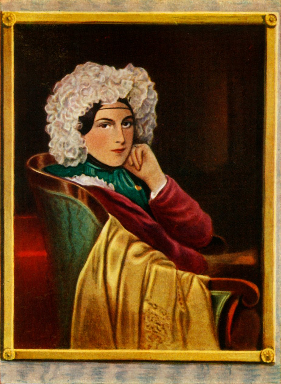 Marie Daffinger by Unbekannt