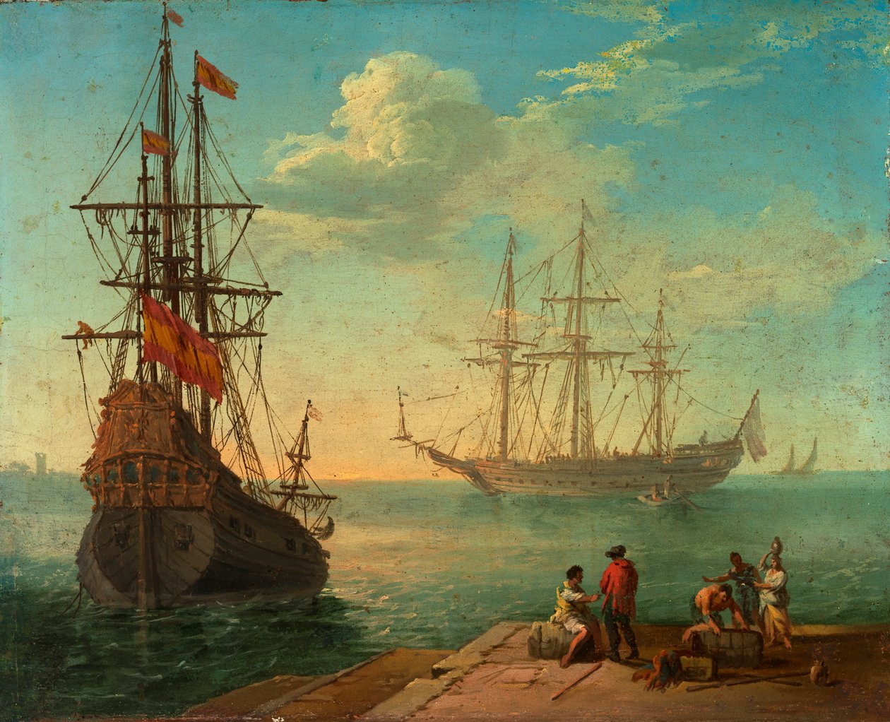 Marine, 18th century by Unbekannt