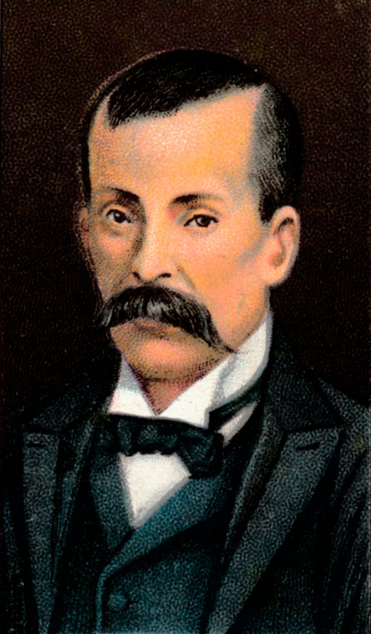 Marquis Komura Jutaro, statesman and diplomat in Meiji period Japan by Unbekannt