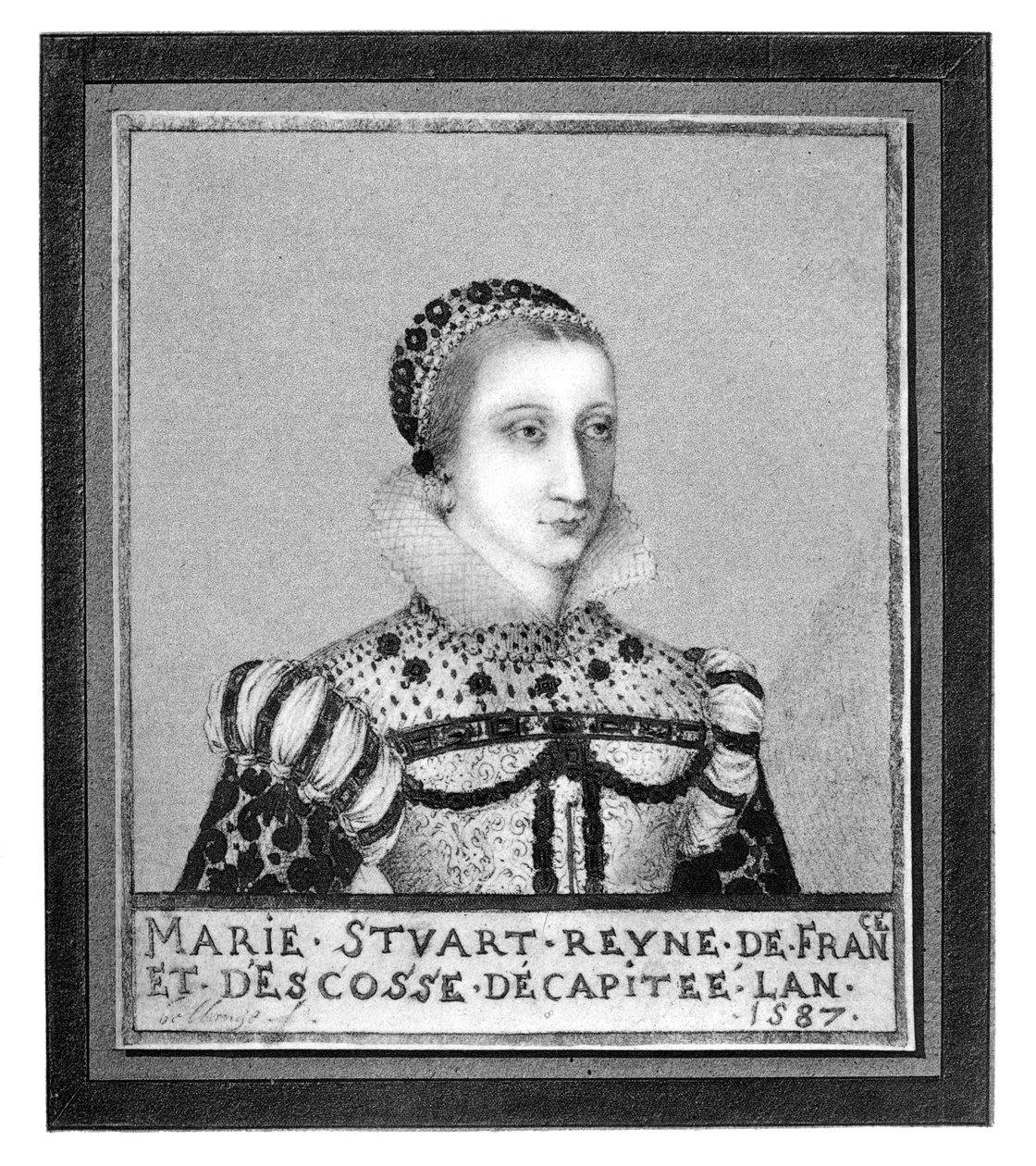 Mary, Queen of Scots by Unbekannt