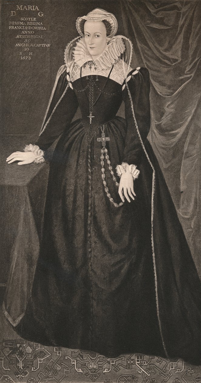 Mary, Queen of Scots, c16th Century, 1904 by Unbekannt