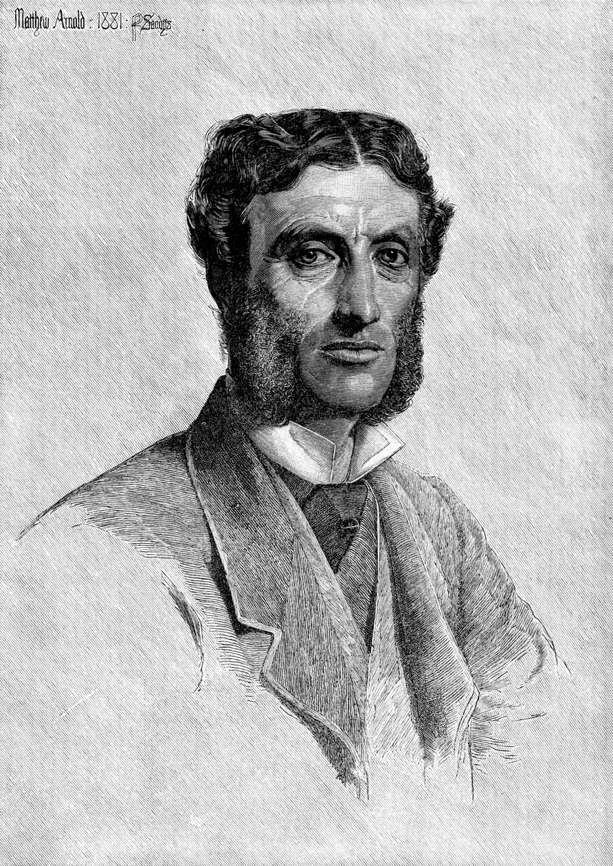 Matthew Arnold, British Poet, Critic and Educationalist, 1881 by Unbekannt