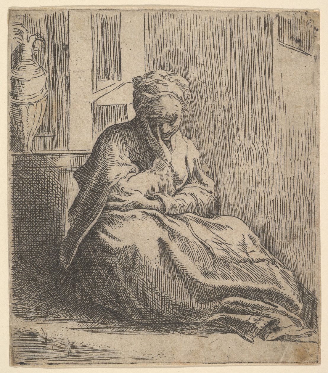 Melancholy, 16th century by Unbekannt