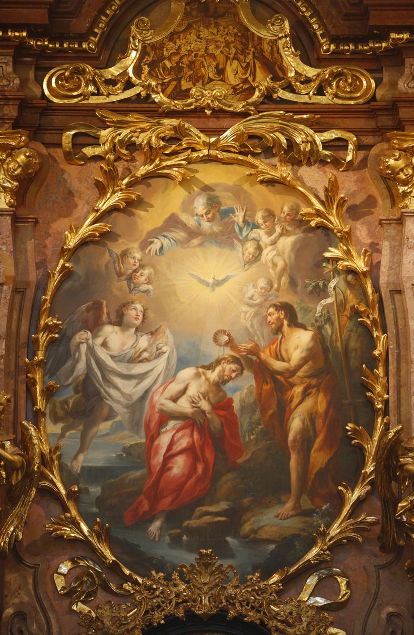 Melk Abbey, Jesus