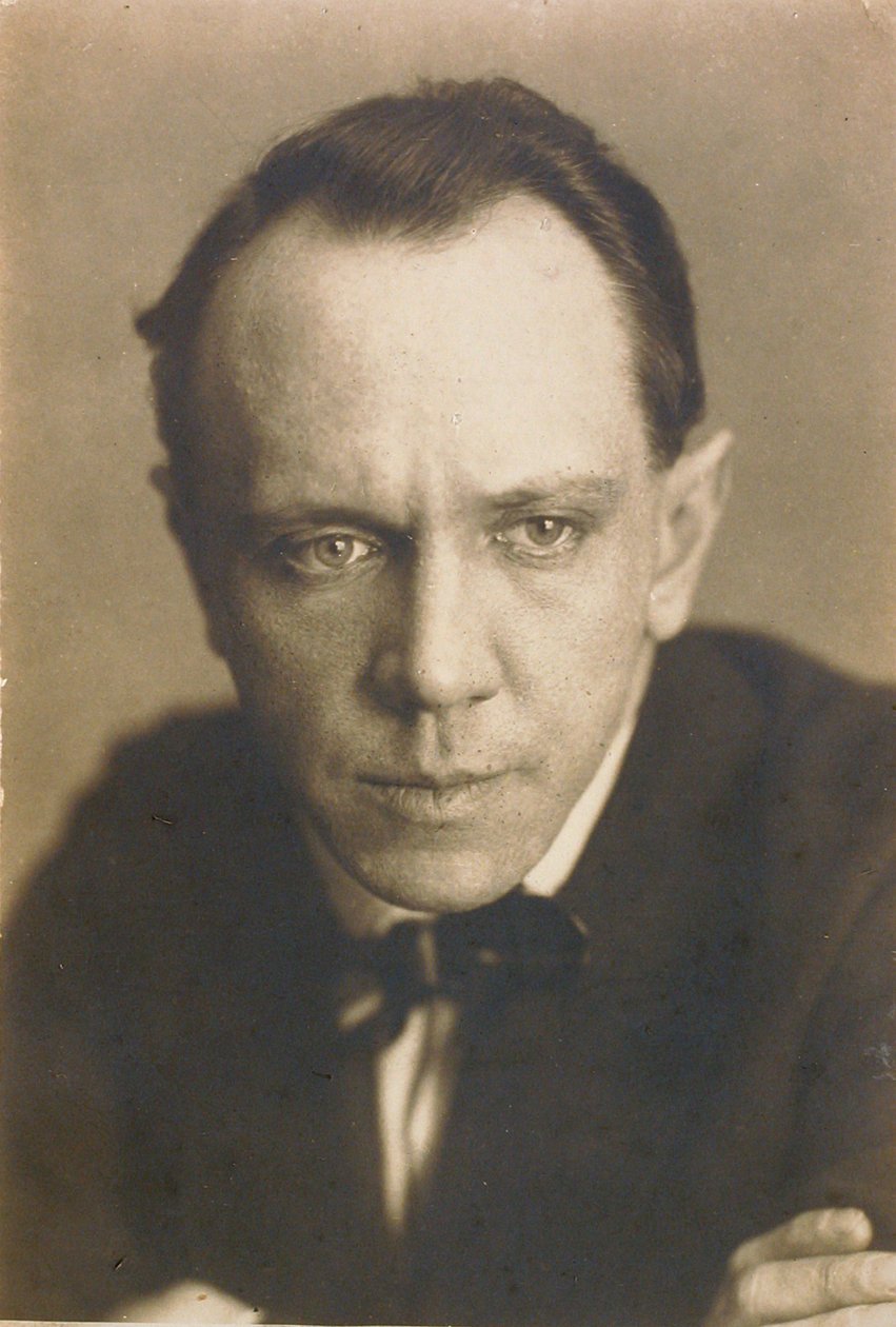 Mikhail Chekhov, Russian actor and author, 1928 by Unbekannt