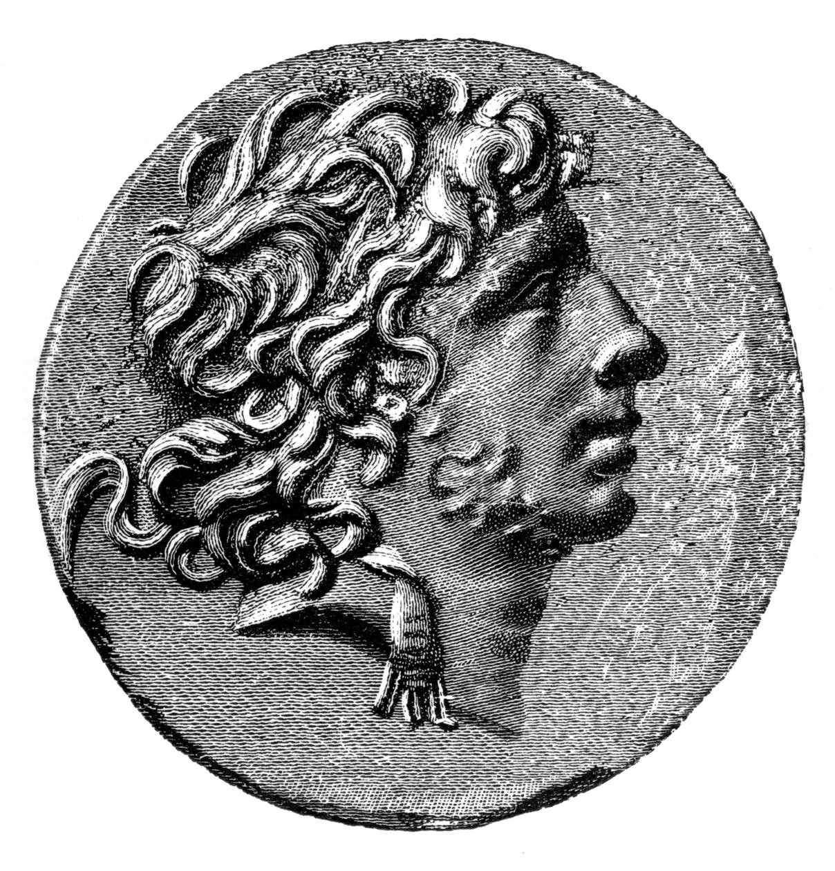 Mithridates the Great, King of Pontus, 1902 by Unbekannt
