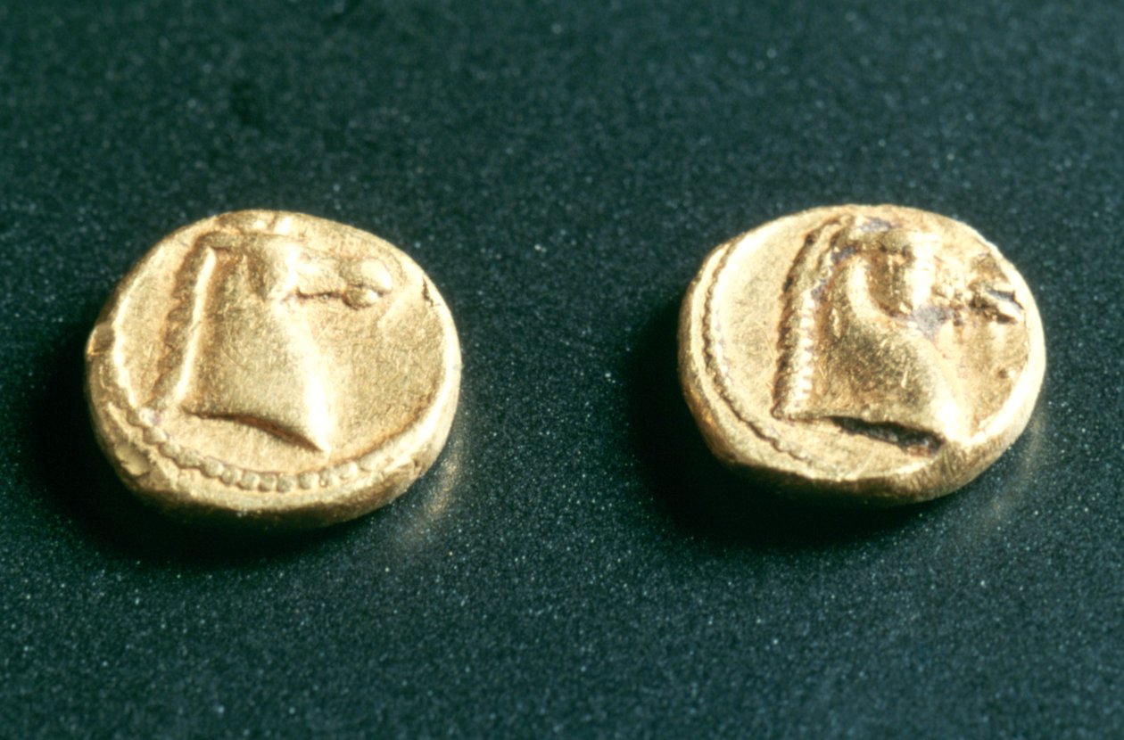 Money, Kerkouane, Tunisia, 3rd century BC by Unbekannt