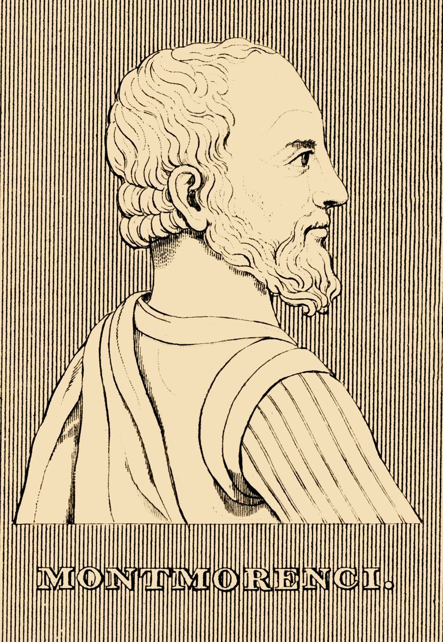 Montmorenci, 1493-1567, 1830 by Unbekannt