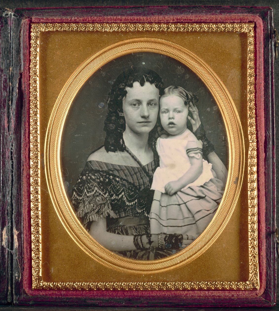 Mother and Child, c. 1855 by Unbekannt
